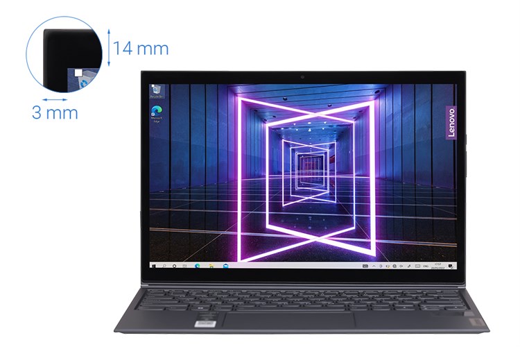 Laptop Lenovo Yoga Duet 7 13ITL6 i7 1165G7/16GB/1TB SSD/Touch/Pen/Win10 (82MA003UVN) Màu Xám