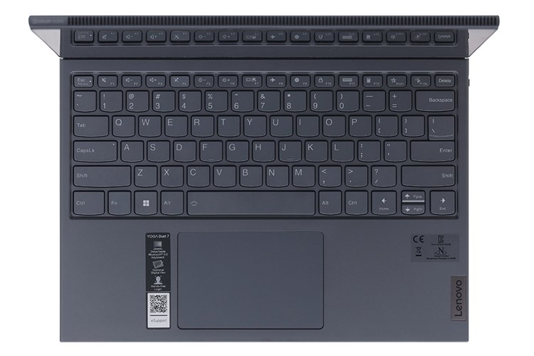 Laptop Lenovo Yoga Duet 7 13ITL6 i7 1165G7/16GB/1TB SSD/Touch/Pen/Win10 (82MA003UVN) Màu Xám