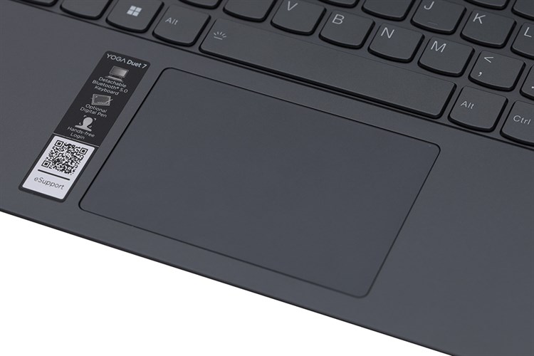 Laptop Lenovo Yoga Duet 7 13ITL6 i7 1165G7/16GB/1TB SSD/Touch/Pen/Win10 (82MA003UVN) Màu Xám
