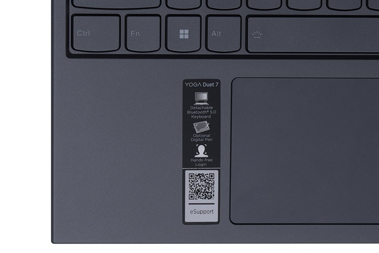 Laptop Lenovo Yoga Duet 7 13ITL6 i7 1165G7/16GB/1TB SSD/Touch/Pen/Win10 (82MA003UVN) Màu Xám
