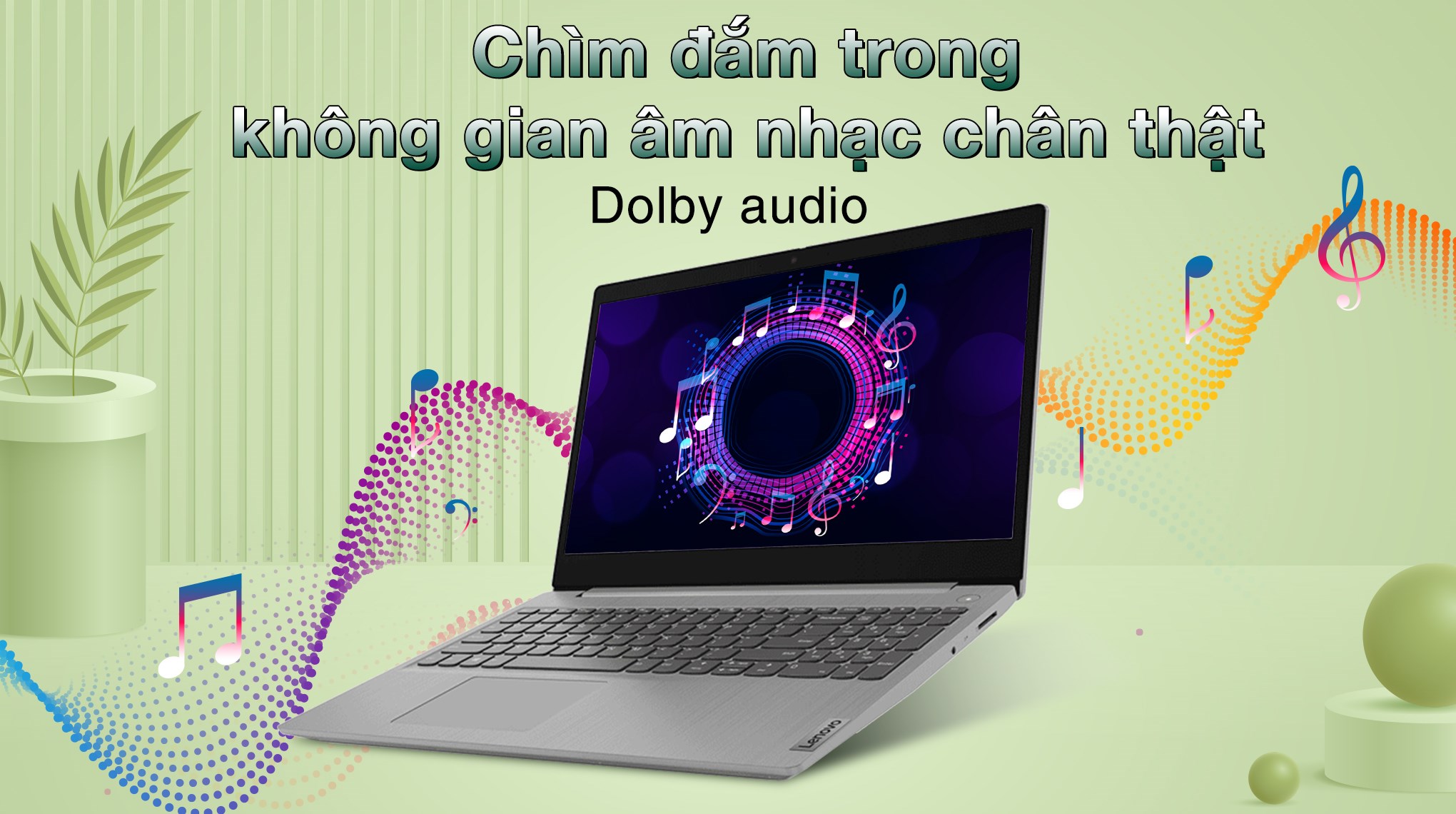 Laptop Lenovo IdeaPad 3 15IML05 i3 10110U/4GB/256GB/Win11 (81WB01DYVN)