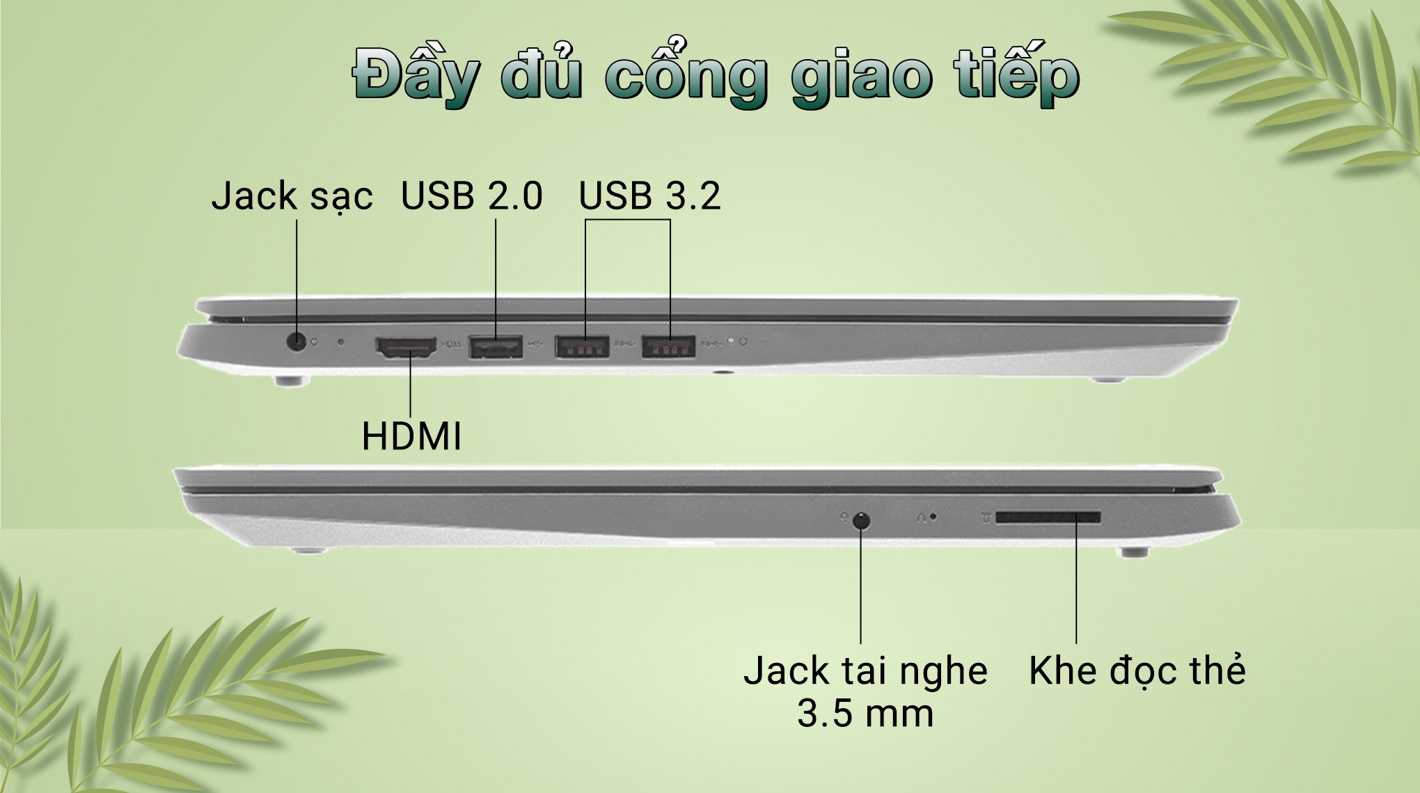 Laptop Lenovo IdeaPad 3 15IML05 i3 10110U/4GB/256GB/Win11 (81WB01DYVN)