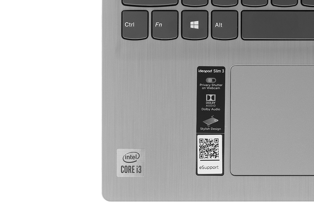 Laptop Lenovo IdeaPad 3 15IML05 i3 10110U/4GB/256GB/Win11 (81WB01DYVN) Màu Xám