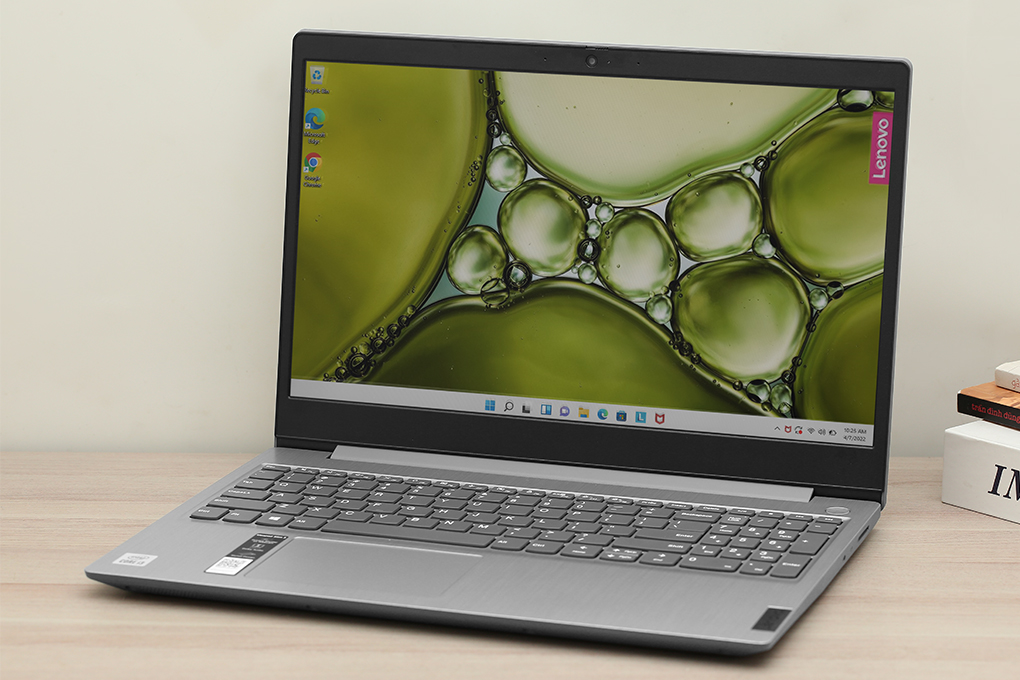 Laptop Lenovo IdeaPad 3 15IML05 i3 10110U/4GB/256GB/Win11 (81WB01DYVN) Màu Xám