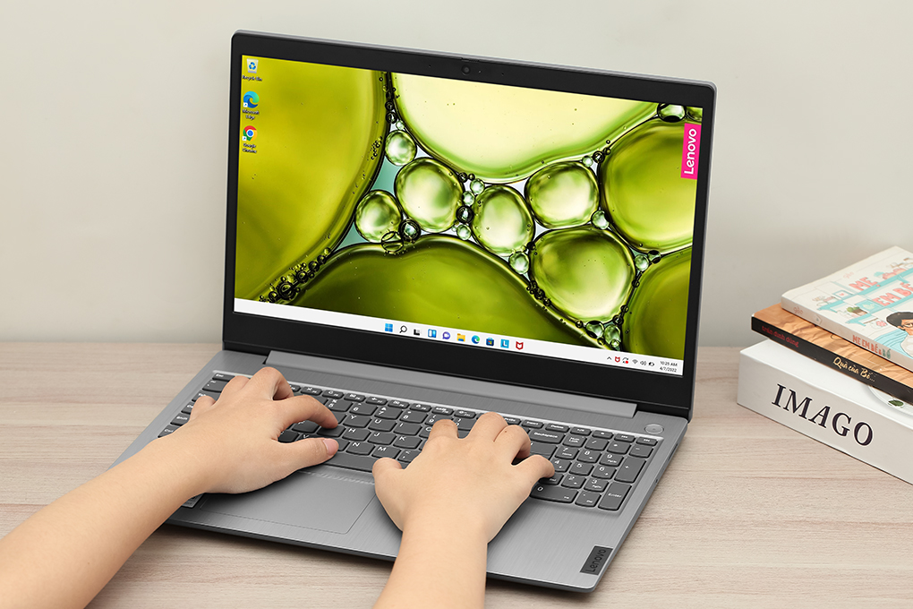 Laptop Lenovo IdeaPad 3 15IML05 i3 10110U/4GB/256GB/Win11 (81WB01DYVN) Màu Xám