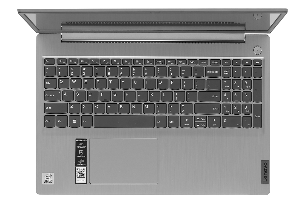 Laptop Lenovo IdeaPad 3 15IML05 i3 10110U/4GB/256GB/Win11 (81WB01DYVN) Màu Xám