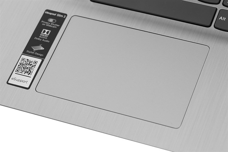 Laptop Lenovo IdeaPad 3 15IML05 i3 10110U/4GB/256GB/Win11 (81WB01DYVN) Màu Xám