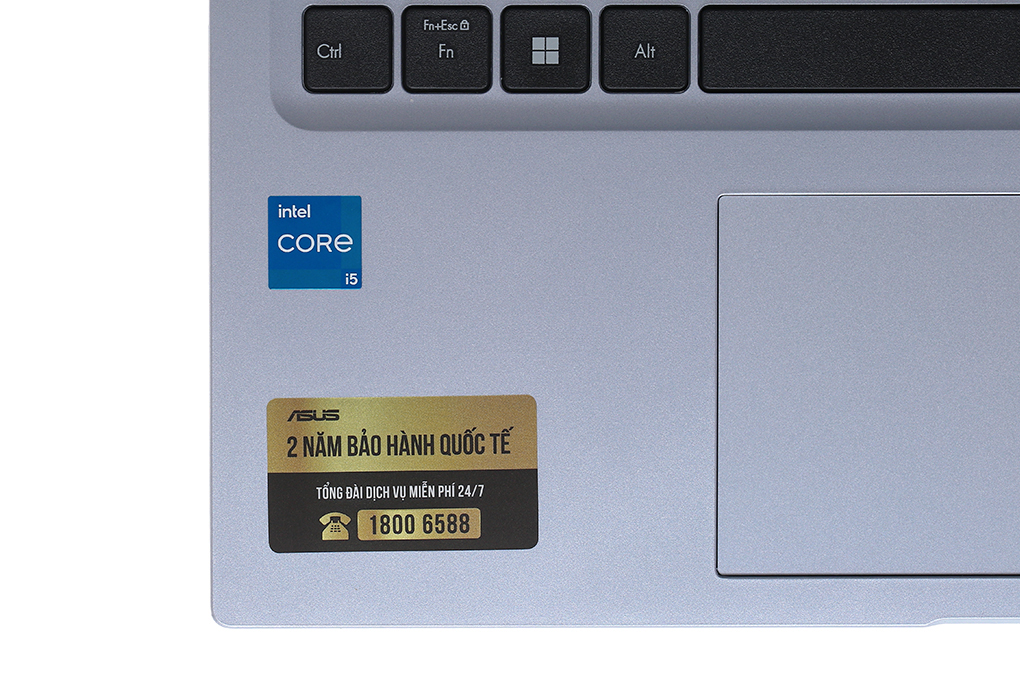 Laptop Asus Vivobook 15 X1502ZA i5 1240P/8GB/512GB/Win11 (EJ120W) Màu Bạc