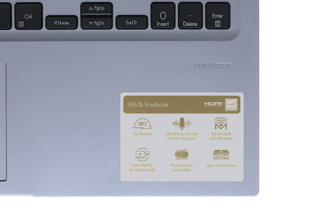 Laptop Asus Vivobook 15 X1502ZA i5 1240P/8GB/512GB/Win11 (EJ120W) Màu Bạc