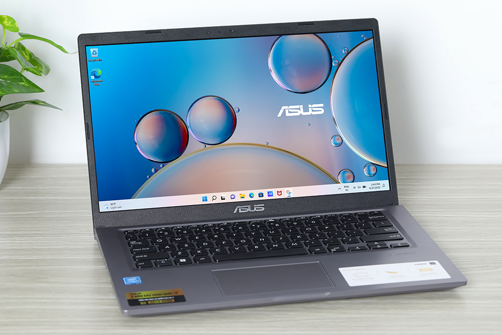 Laptop Asus Vivobook X415MA N4020/4GB/256GB/Win11 (BV702W) - 13