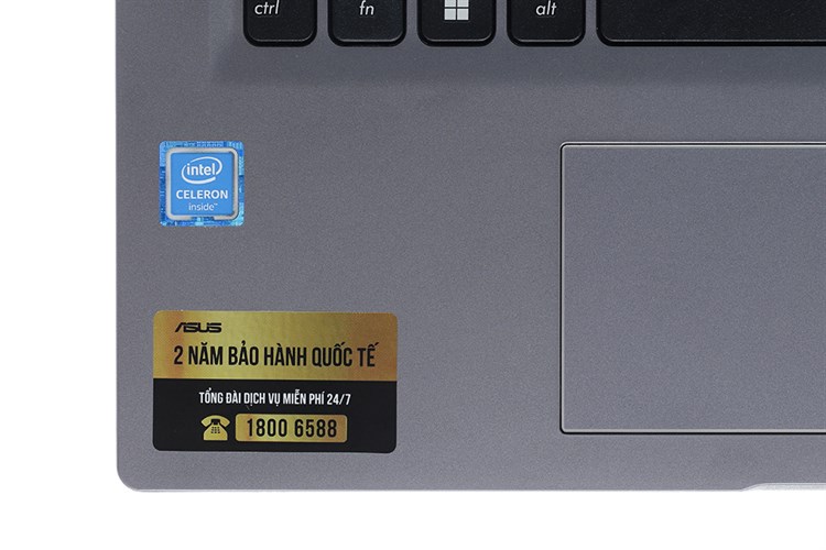 Laptop Asus Vivobook X415MA N4020/4GB/256GB/Win11 (BV702W) Màu Xám