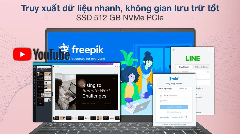 Laptop MSI Modern 14 B11MOU i7 (1032VN) - Chính hãng, trả góp