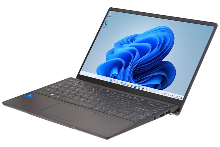 Laptop MSI Modern 14 B11MOU i7 1195G7/8GB/512GB/Túi/Chuột/Win11 (1032VN) Màu Xám