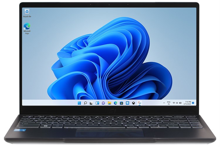 Laptop MSI Modern 14 B11MOU i7 1195G7/8GB/512GB/Túi/Chuột/Win11 (1032VN) Màu Xám