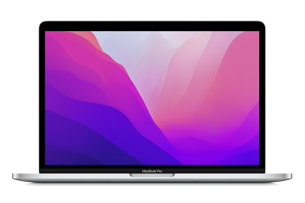 Laptop Apple MacBook Pro 13 inch M2 2022 8-core CPU/8GB/256GB/10-core GPU (MNEP3SA/A) Màu Bạc