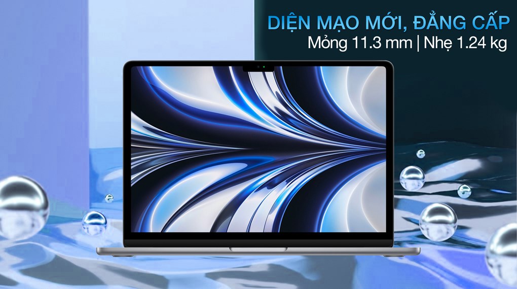 Laptop Apple MacBook Air 13 inch M2 8GB/512GB/10GPU (Z160009HD)