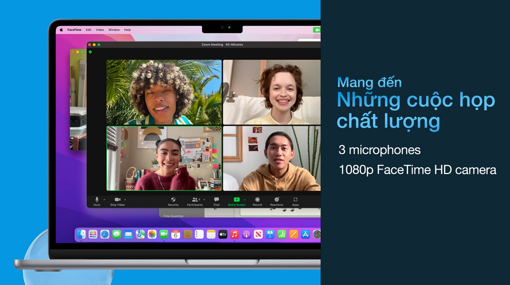 Laptop Apple MacBook Air 13 inch M2 8GB/512GB/10GPU (Z160009HD)