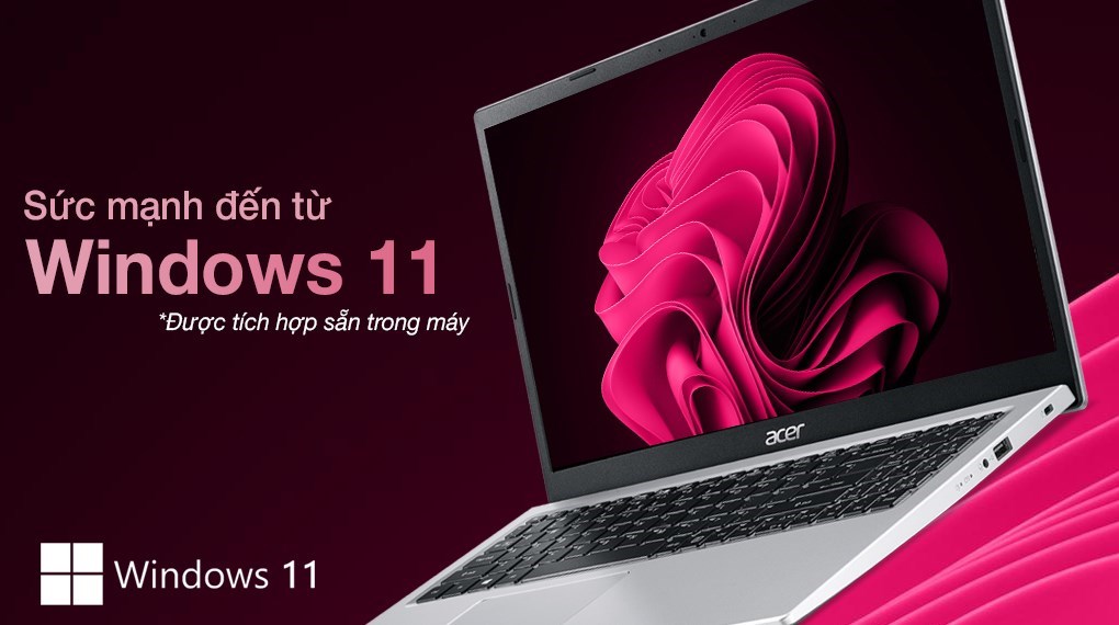 Laptop Acer Aspire 3 A315 58 382Z i3 1115G4/8GB/256GB/Win11 (NX.ADDSV.00K)