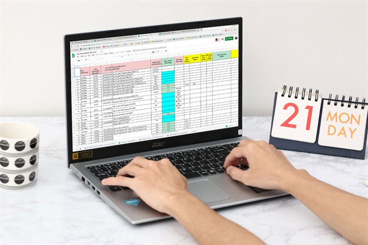 Laptop Acer Aspire 3 A315 58 382Z i3 1115G4/8GB/256GB/Win11 (NX.ADDSV.00K) Màu Bạc