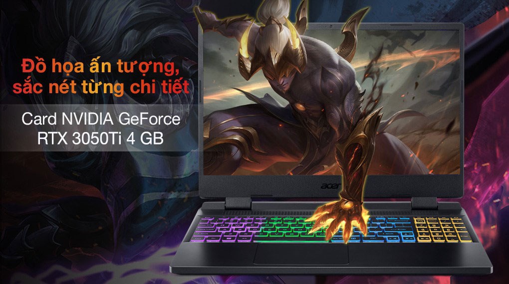Acer Nitro 5 Tiger AN515 58 773Y i7 12700H (NH.QFKSV.001)