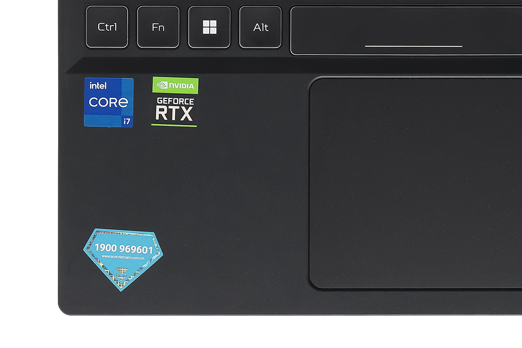 Laptop Acer Gaming Nitro 5 Tiger AN515 58 773Y i7 12700H/8GB/512GB/4GB RTX3050Ti/144Hz/Win11 (NH.QFKSV.001) Màu Đen