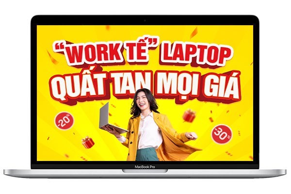 Shopping xuyên lục địa cùng loạt Macbook Pro giảm đến hơn 3 triệu