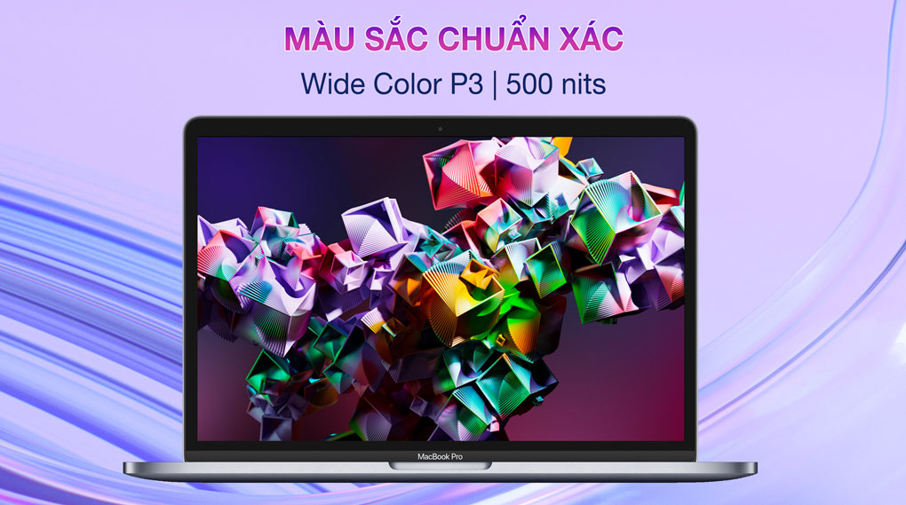 MacBook Pro M2 2022 - Độ tái tạo màu