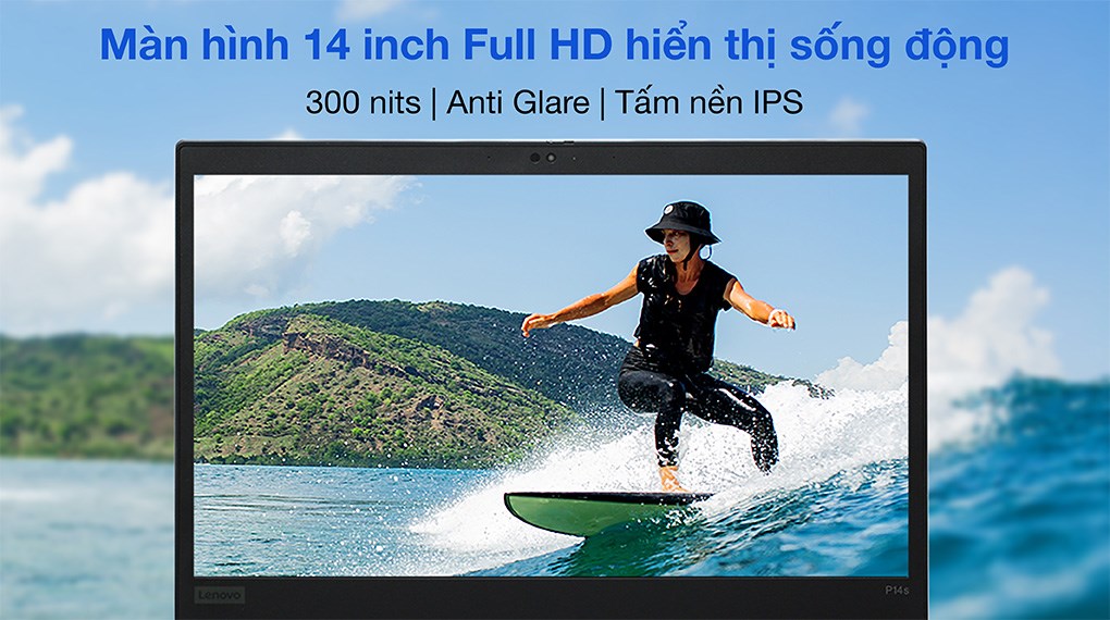 Laptop Lenovo ThinkPad P14s G2 i5 1135G7/16GB/512GB/4GB Quardro T500/Win11 (20VX00E1VN)