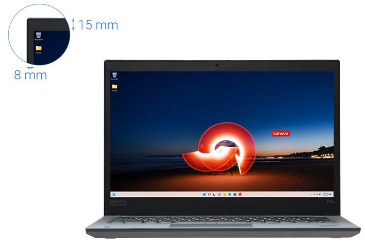 Laptop Lenovo ThinkPad P14s G2 i5 1135G7/16GB/512GB/4GB Quardro T500/Win11 (20VX00E1VN) Màu Xám
