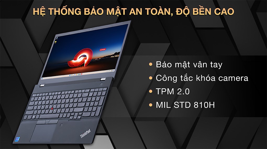 Laptop Lenovo ThinkPad P15s G2 i7 1165G7/16GB/512GB/4GB Quardro T500/Win11 (20W600CQVN)