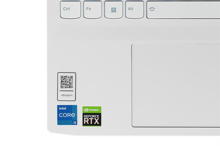 Laptop Lenovo Ideapad Gaming 3 15IAH7 i5 12500H/8GB/512GB/4GB RTX3050/120Hz/Win11 (82S9007TVN) Màu Trắng