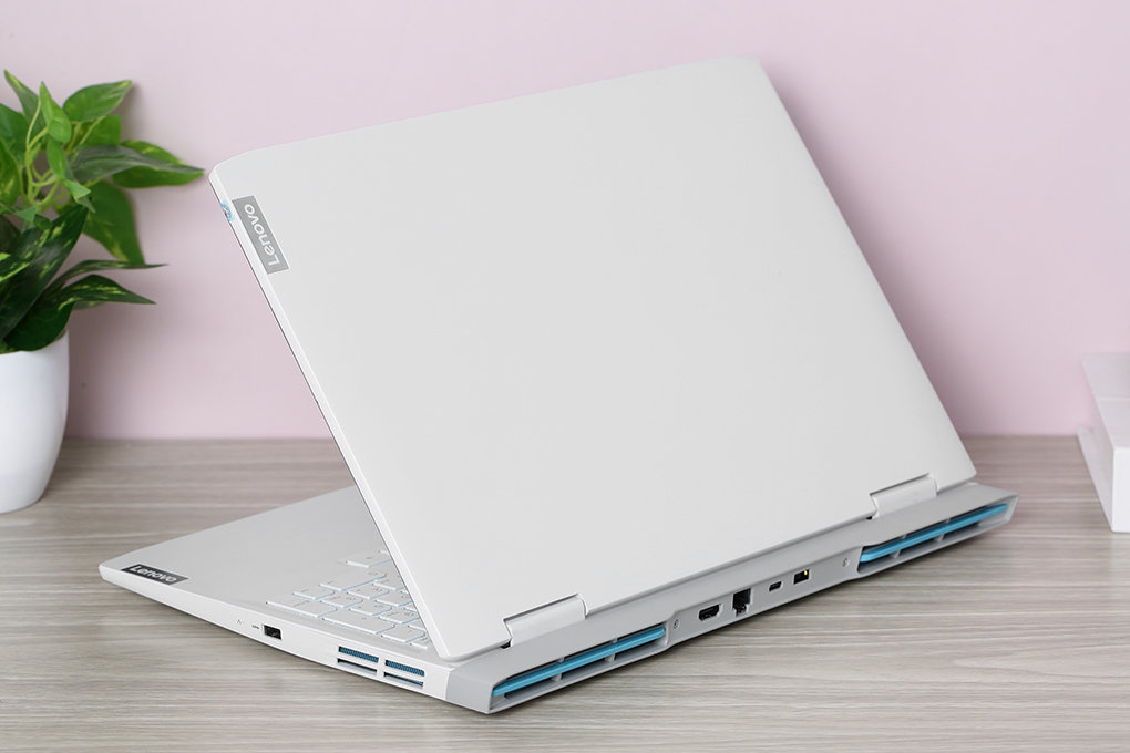 Laptop Lenovo Ideapad Gaming 3 15IAH7 i5 12500H/8GB/512GB/4GB RTX3050/120Hz/Win11 (82S9007TVN) Màu Trắng