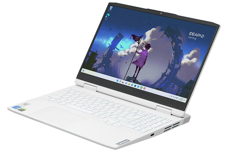 Laptop Lenovo Ideapad Gaming 3 15IAH7 i5 12500H/8GB/512GB/4GB RTX3050/120Hz/Win11 (82S9007TVN) Màu Trắng