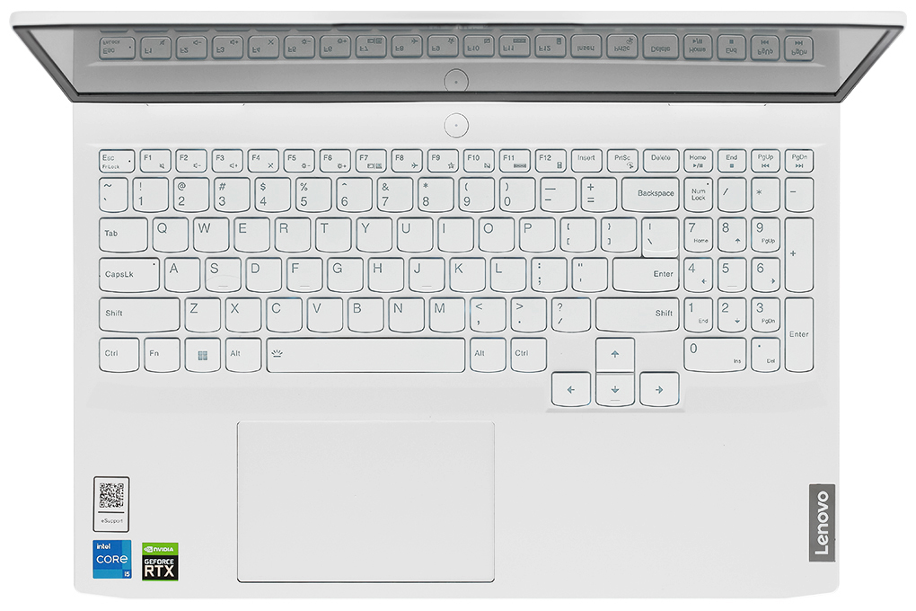 Laptop Lenovo Ideapad Gaming 3 15IAH7 i5 12500H/8GB/512GB/4GB RTX3050/120Hz/Win11 (82S9007TVN) Màu Trắng