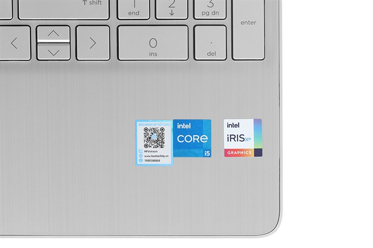 Laptop HP 15s fq5078TU i5 1235U/8GB/512GB/Win11 (6K798PA) Màu Bạc