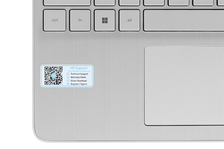 Laptop HP 15s fq5077TU i7 1255U/8GB/512GB/Win11 (6K797PA) Màu Bạc