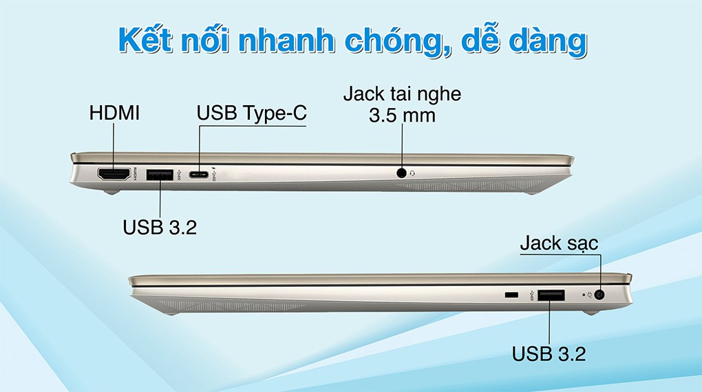 Laptop HP Pavilion 15 eg2056TU i5 1240P/8GB/512GB/Win11 (6K786PA)