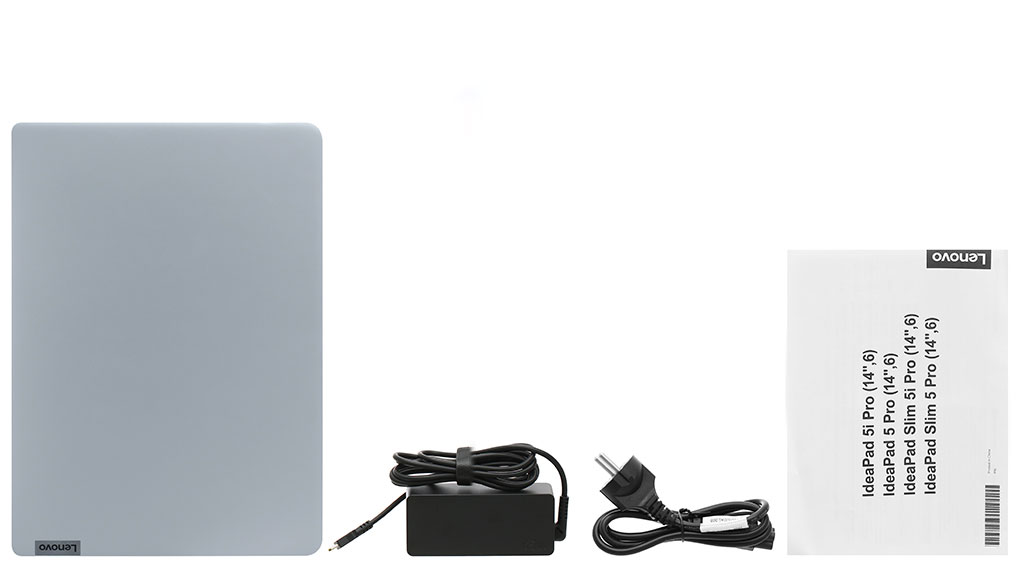 Bộ sản phẩm gồm: Sách hướng dẫn, Thùng máy, Sạc Laptop Lenovo ( 65W USB-C )