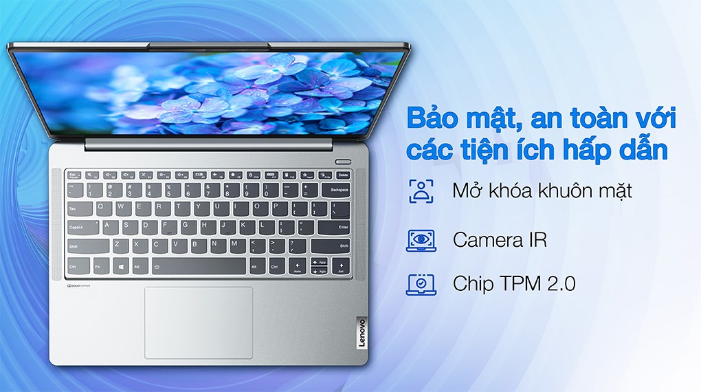 Laptop Lenovo Ideapad 5 Pro 14ITL6 i5 1155G7/8GB/512GB/Win11 (82L300M9VN)