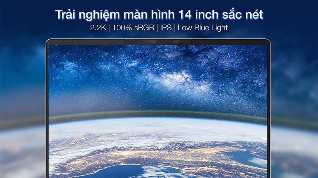 Laptop Lenovo Ideapad 5 Pro 14ITL6 i5 1155G7/8GB/512GB/Win11 (82L300M9VN)