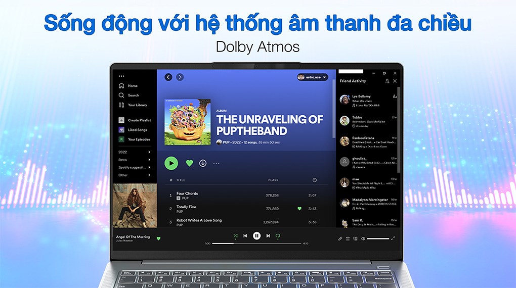 Laptop Lenovo Ideapad 5 Pro 14ITL6 i5 1155G7/8GB/512GB/Win11 (82L300M9VN)