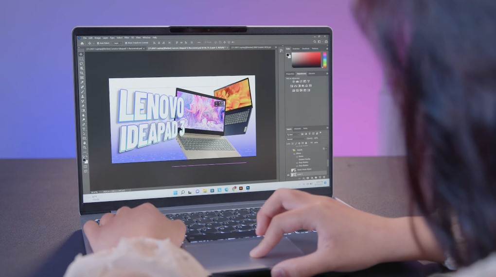 Lenovo Ideapad 5 Pro 14ITL6 i5 (82L300M9VN) - Thiết kế