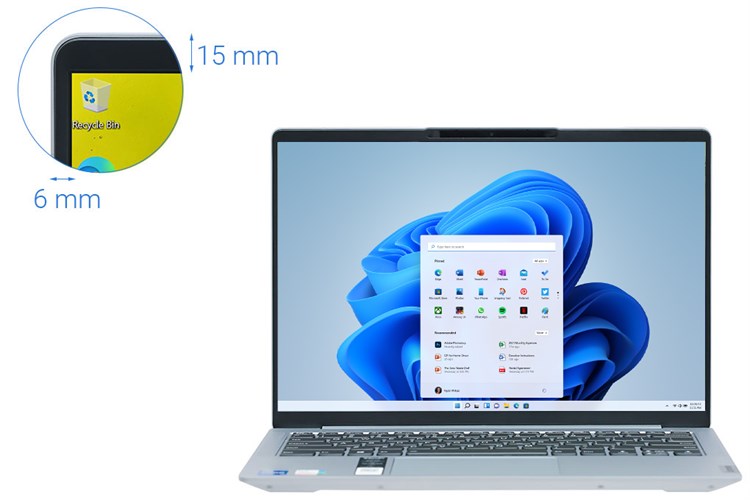 Laptop Lenovo Ideapad 5 Pro 14ITL6 i5 1155G7/8GB/512GB/Win11 (82L300M9VN) Màu Xám