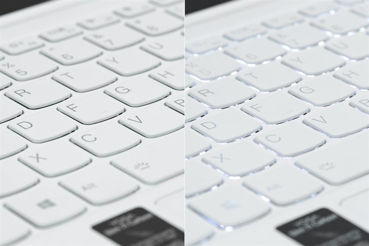 Laptop Lenovo Yoga Slim 7 Carbon 13ITL5 i5 1135G7/16GB/512GB/Win11 (82EV00AVVN) Màu Trắng