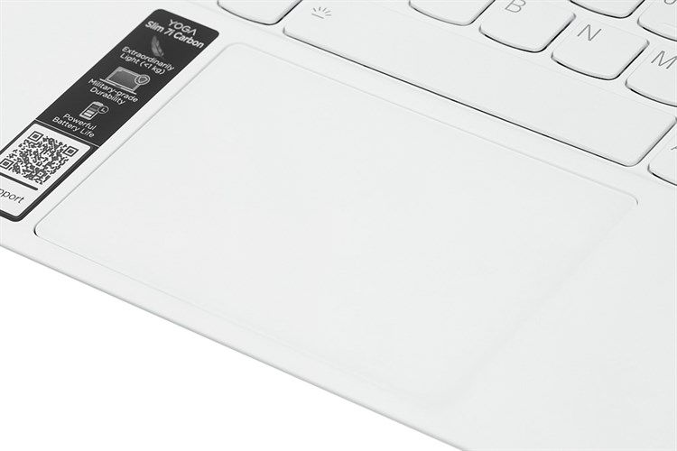 Laptop Lenovo Yoga Slim 7 Carbon 13ITL5 i5 1135G7/16GB/512GB/Win11 (82EV00AVVN) Màu Trắng