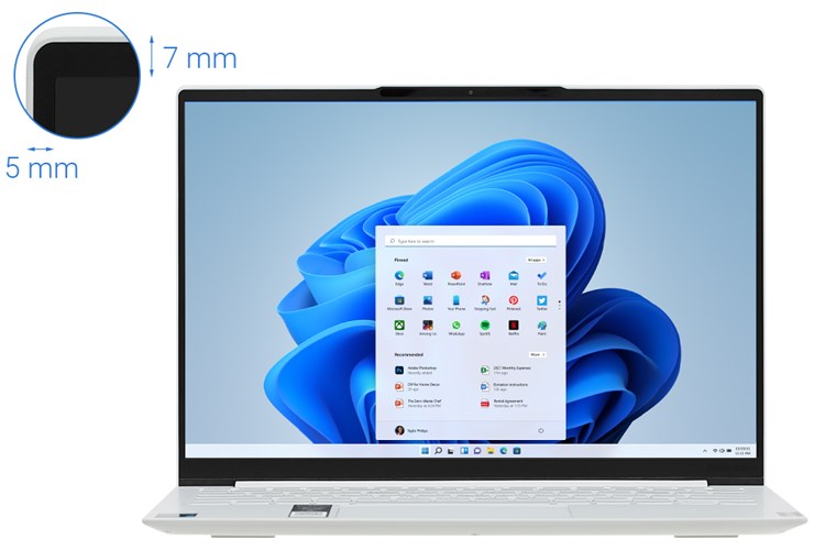 Laptop Lenovo Yoga Slim 7 Carbon 13ITL5 i5 1135G7/16GB/512GB/Win11 (82EV00AVVN) Màu Trắng