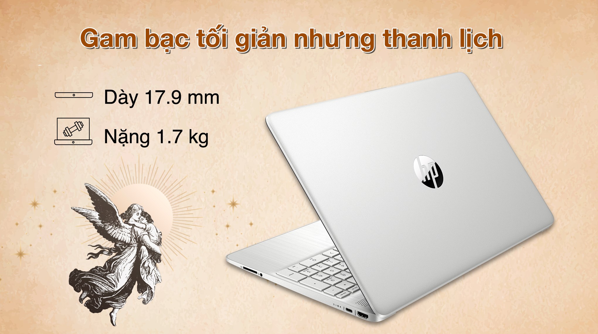 Laptop HP 15s fq2662TU i3 1115G4/4GB/256GB/Win11 (6K795PA)