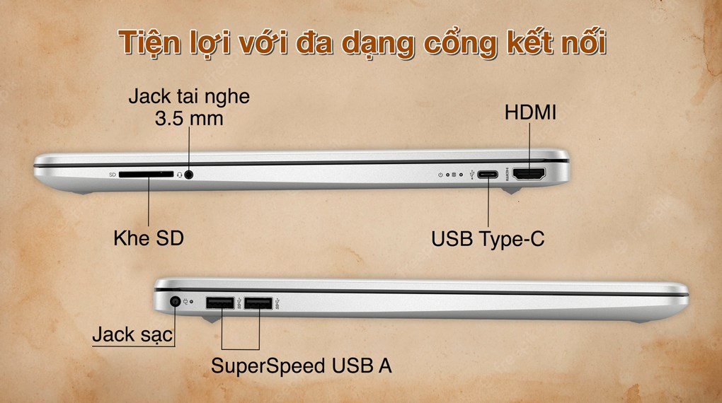 Laptop HP 15s fq2662TU i3 1115G4/4GB/256GB/Win11 (6K795PA)