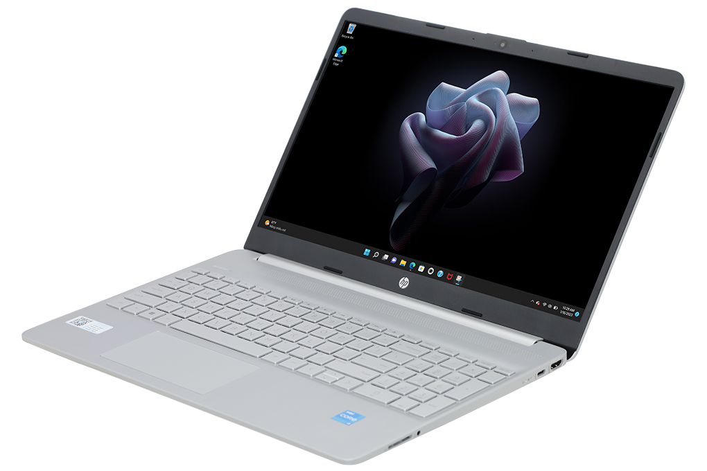 Laptop HP 15s fq2662TU i3 1115G4/4GB/256GB/Win11 (6K795PA) Màu Bạc