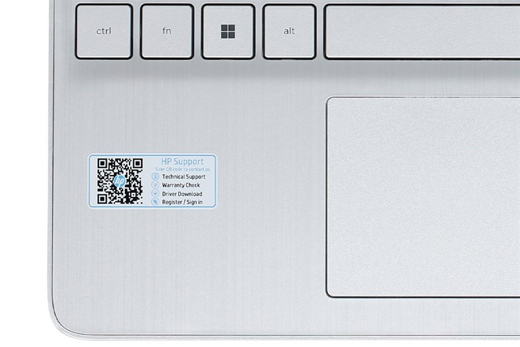 Laptop HP 15s fq2662TU i3 1115G4/4GB/256GB/Win11 (6K795PA) Màu Bạc